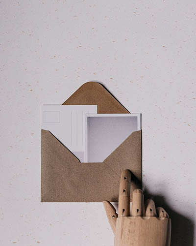 Cartas y postales